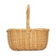 image 3 of Full Buff Willow Child's Shopping Basket Brown | Brown | One Size