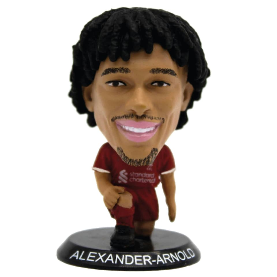 Soccerstarz - Liverpool Trent Alexander-Arnold - Home Kit (2024 version) (NEW SCULPT) (Take The Knee Pose) /Figures - Creative Toys Company