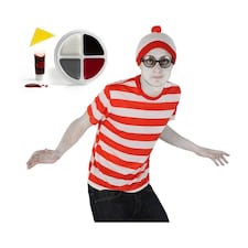 Zombie 'Find Me' Halloween Costume | Multi | S