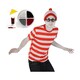image 1 of Zombie 'Find Me' Halloween Costume | Multi | S