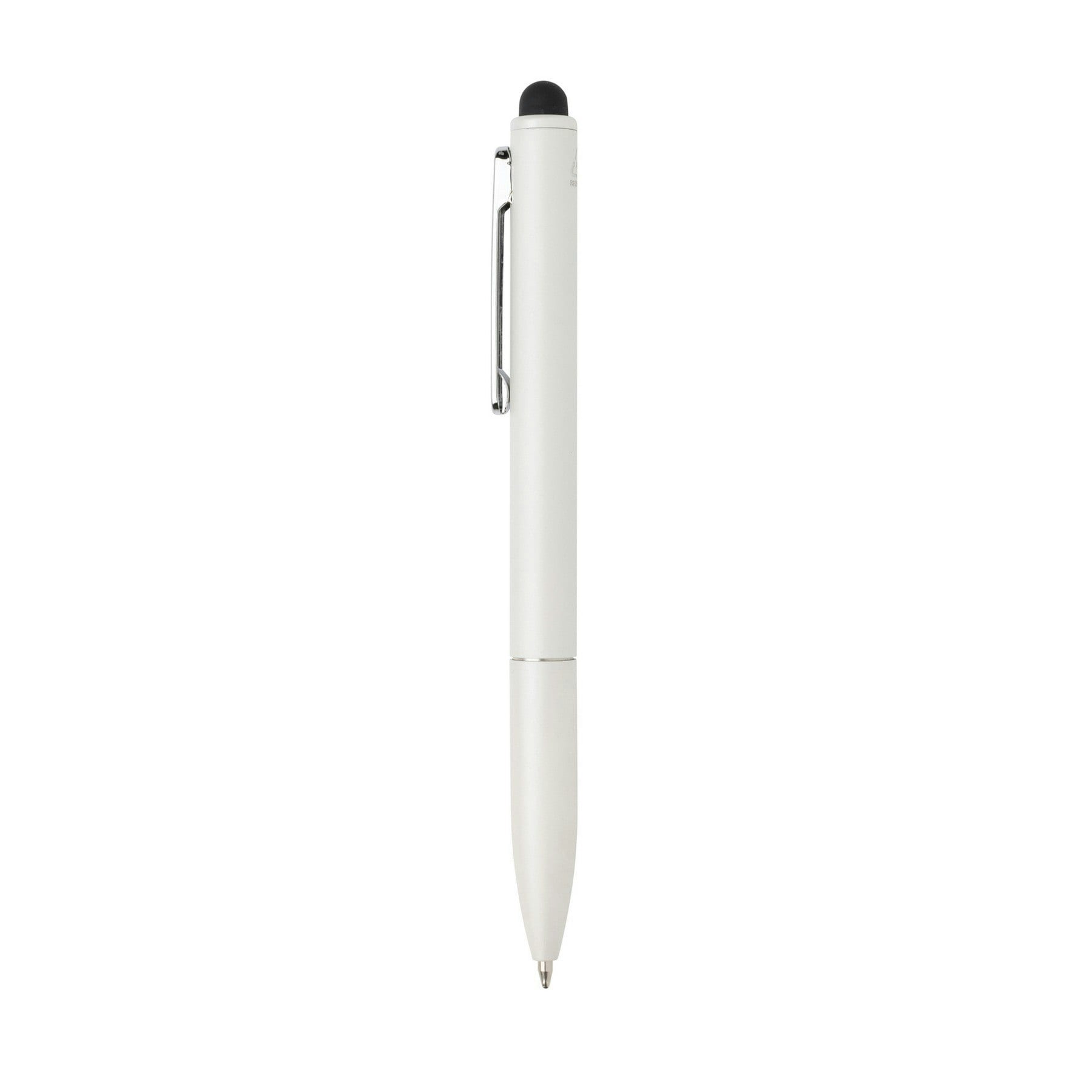 XD Collection Kymi Recycled Aluminium Pen - White - 12.9cm x 1cm