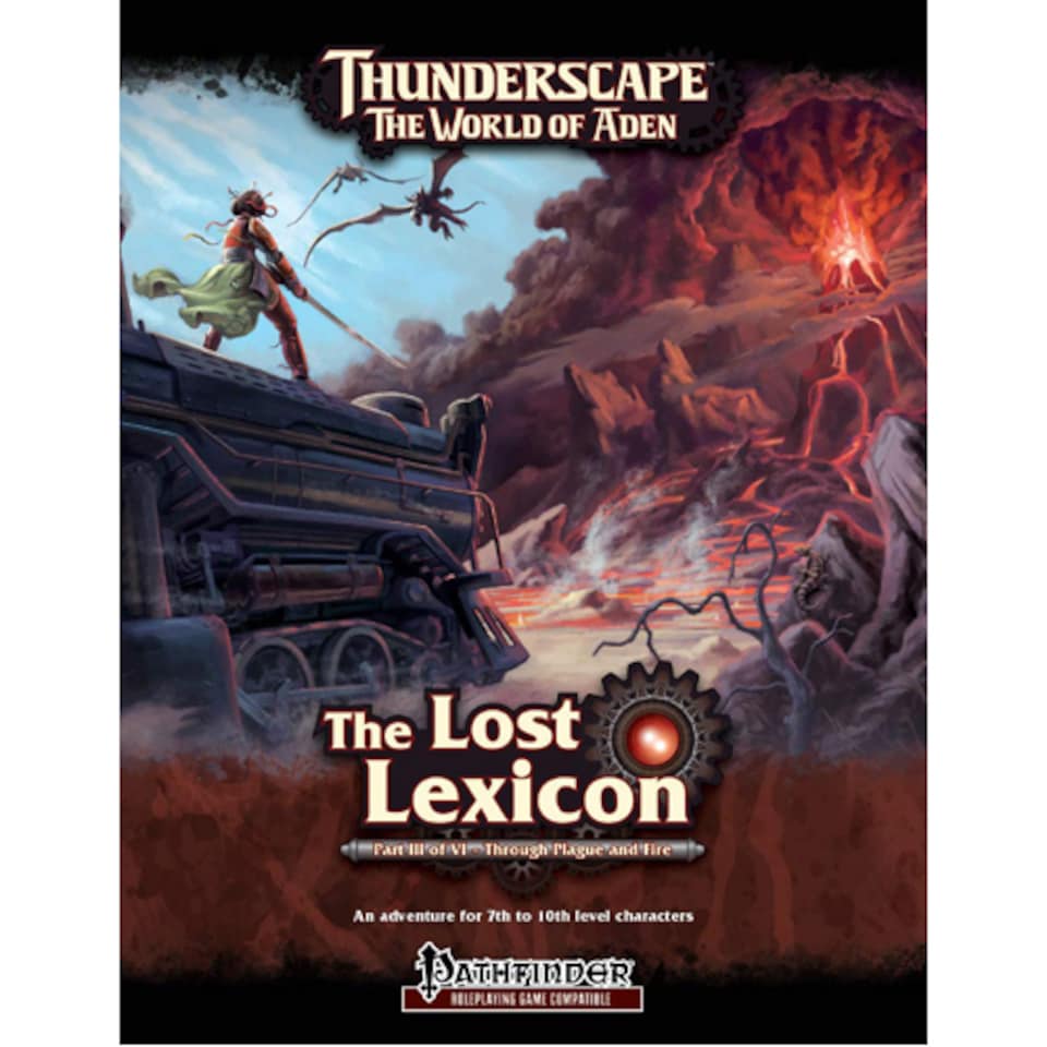 Pathfinder: Thunderscape - The Lost Lexicon, Part 3 - Through Plague & Fire