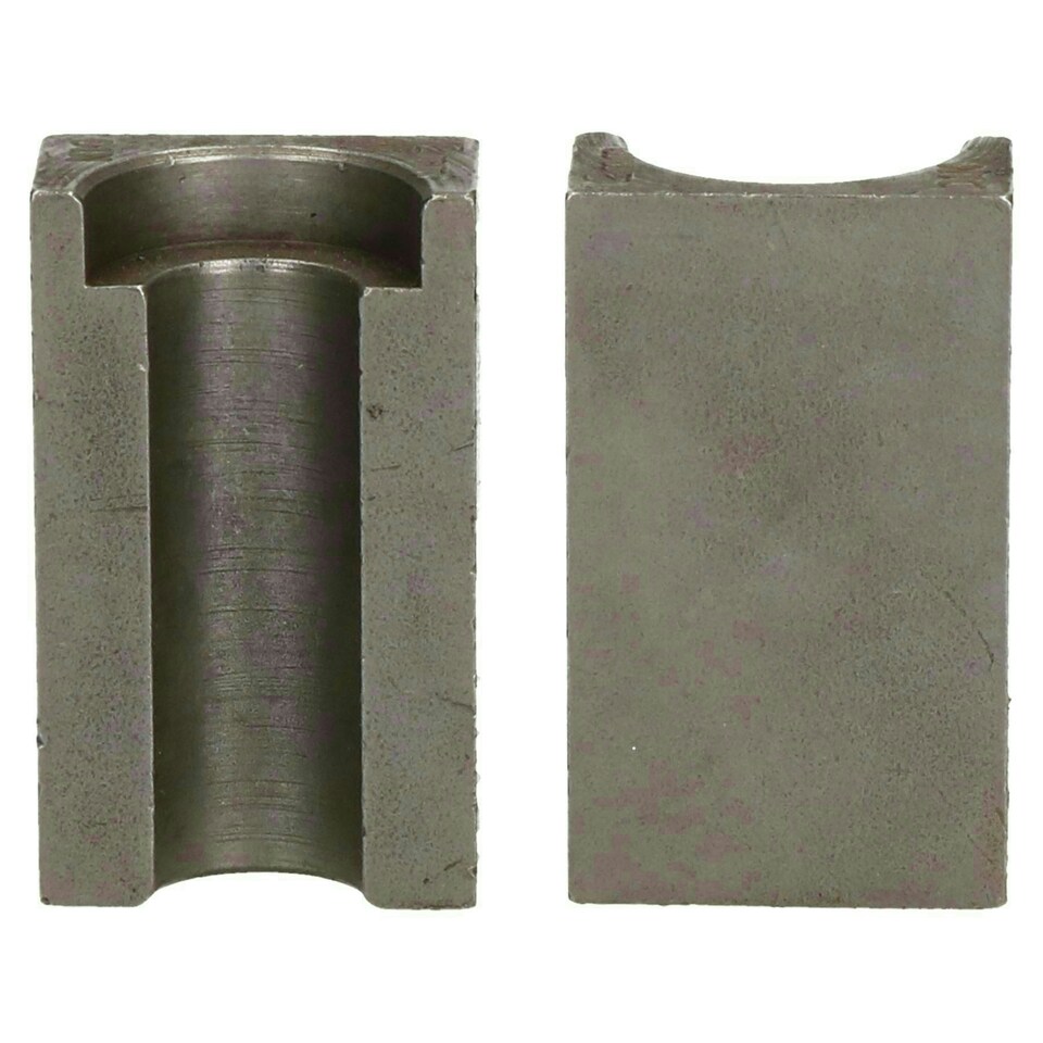 image 1 of 12mm DIN Brake Pipe Flaring Bench Flare Tool Split Die Clamp Single Double