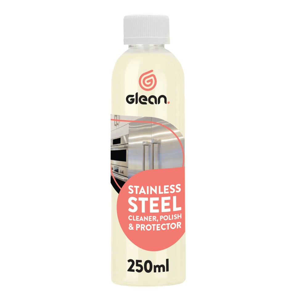 Glean Stainless Steel Cleaner Cream Polish - 250ml
