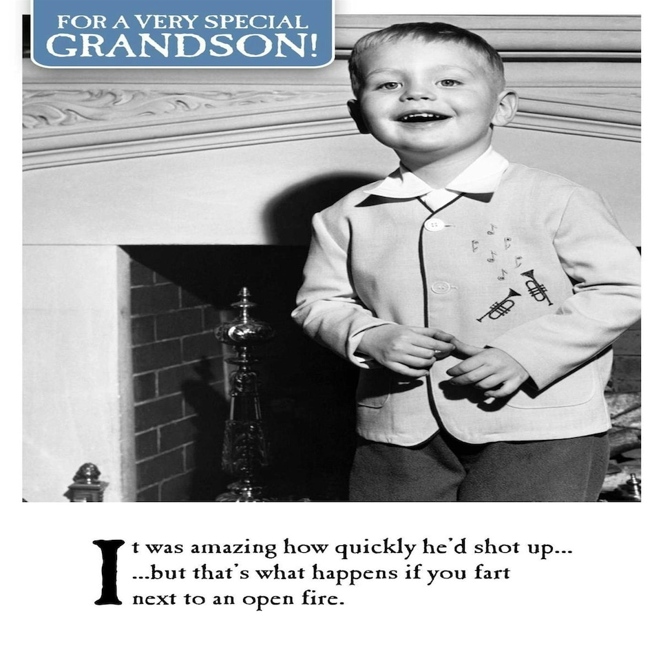 Grandson Birthday Card