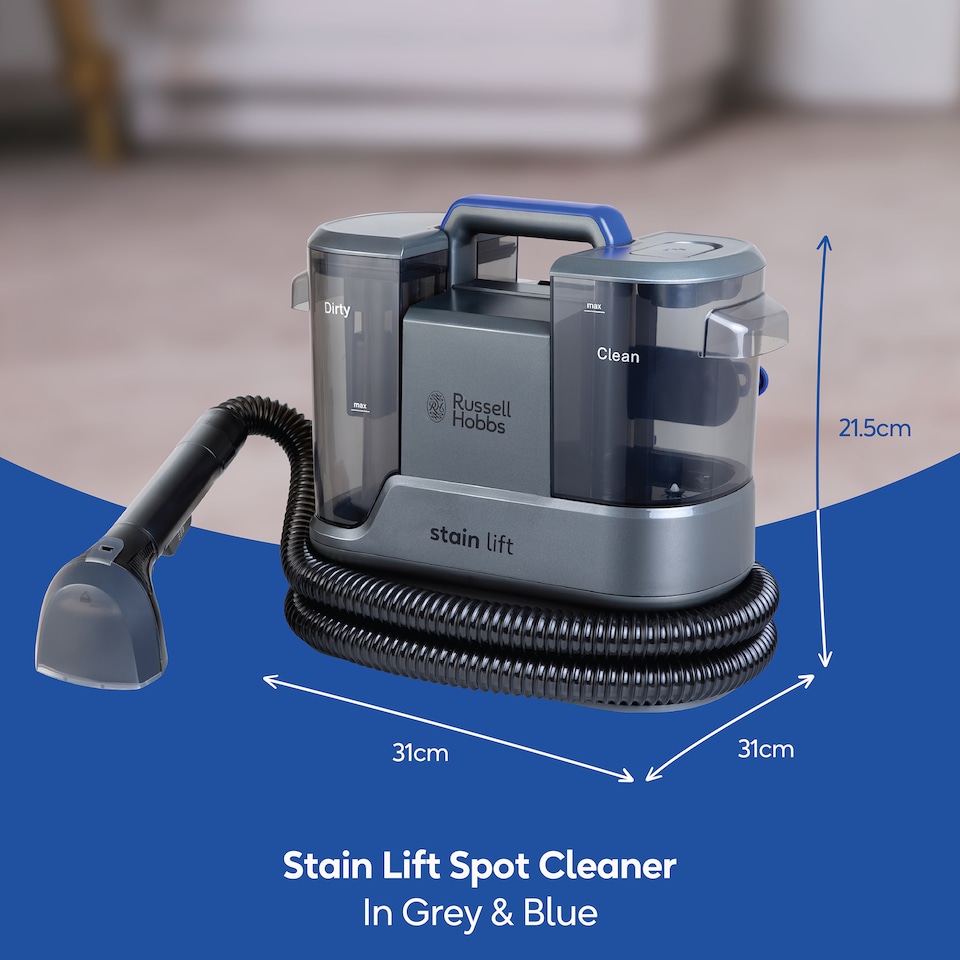 image 1 of Russell Hobbs Cold Spot Cleaner Carpet Washer 1500ml with Water Tank RHSC8001