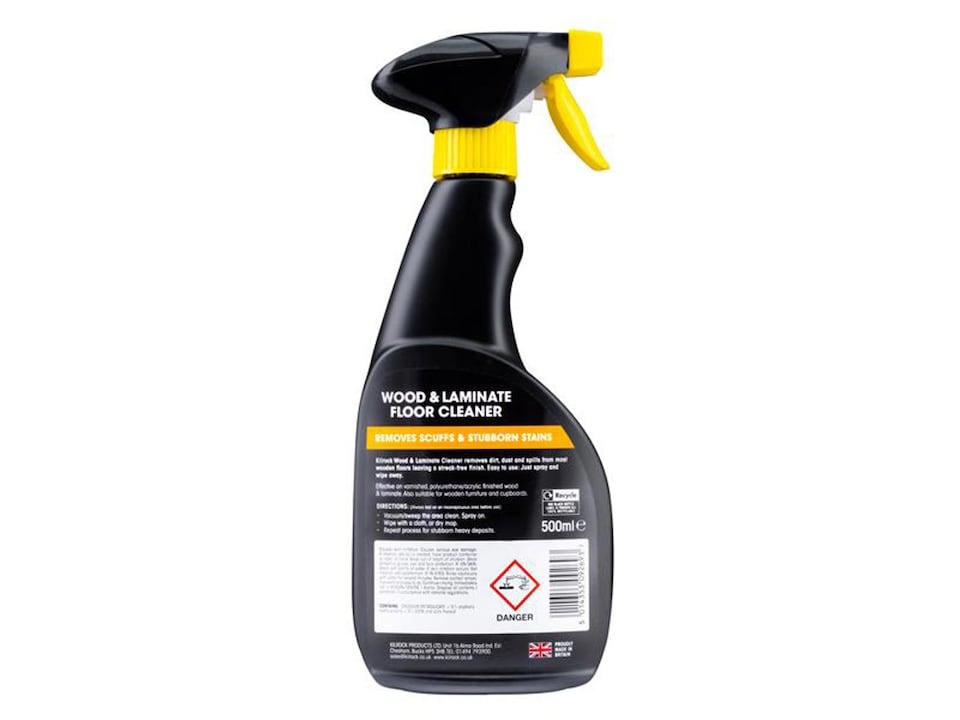 image 1 of Kilrock Wood & Laminate Floor Cleaner 500Ml