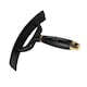 image 1 of Supreme Products Comfort Horse Sweat Scraper | Black | Black/Gold | One Size | 1