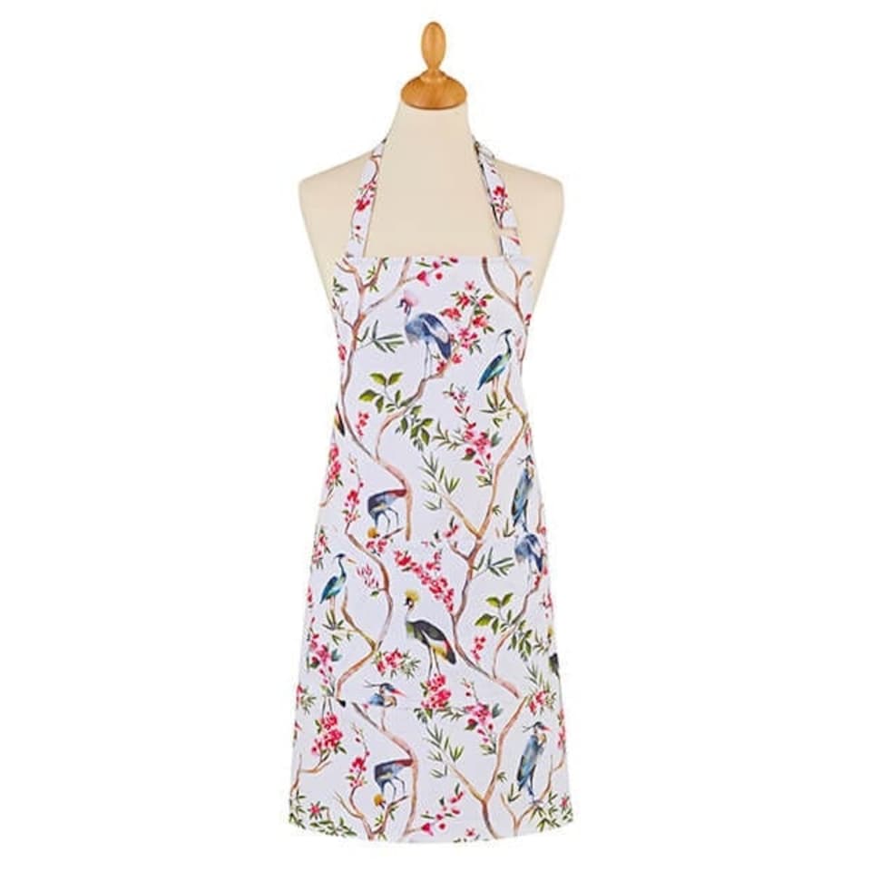 image 1 of Ulster Weavers Oriental Birds Cotton Apron