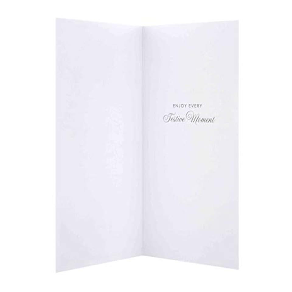 image 1 of Hallmark Christmas Boxed Cards"Festive Moment" - 12 Cards, 2 Designs