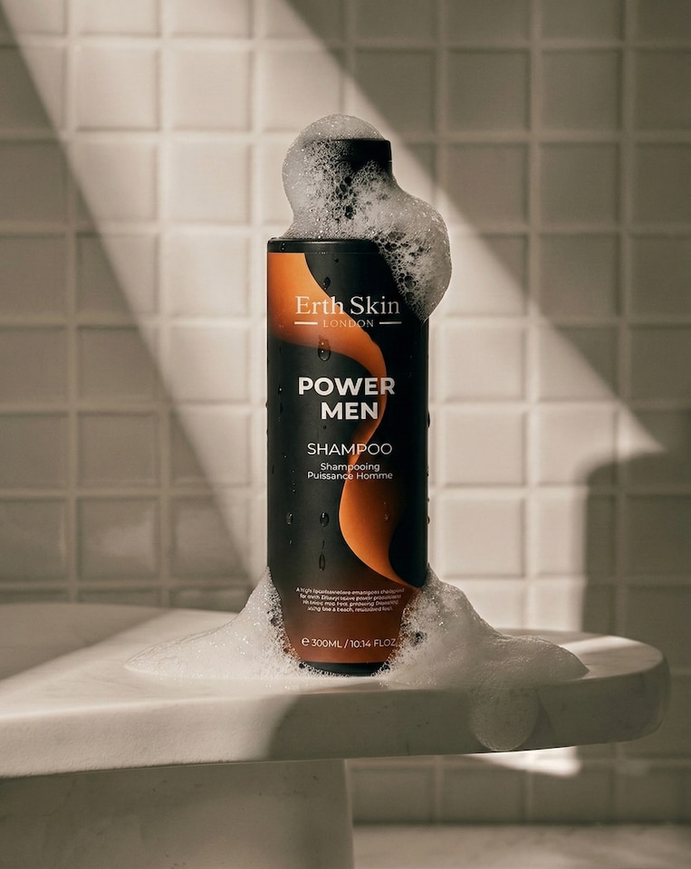 image 1 of Erth Skin London Power Men Shampoo