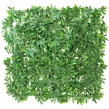 Primrose Green Acer Artificial Patio Outdoor Hedge 8 Panels 50cm x 50cm