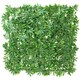 image 1 of Primrose Green Acer Artificial Patio Outdoor Hedge 8 Panels 50cm x 50cm