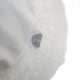 image 6 of SNUGRUGS Mongolian Sheepskin Cushion - Round - 40cm | Black | Round 40cm