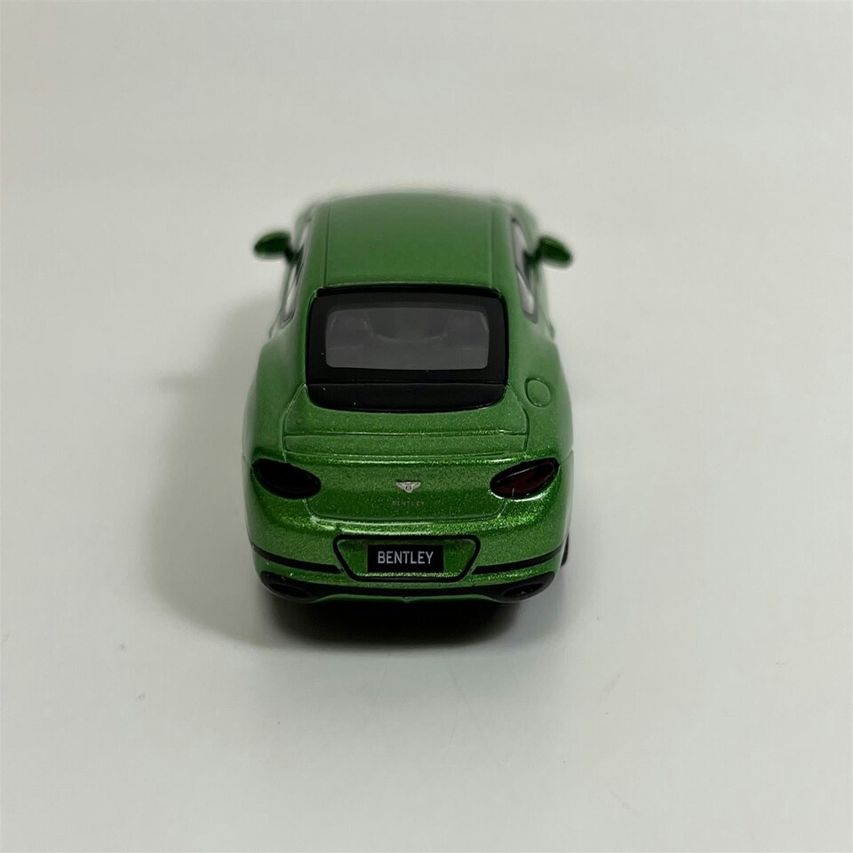 image 1 of Bentley Continental GT Speed Apple Green RHD 1:64 Mini GT MGT00473R