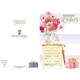 image 4 of Happy Birthday Wishes Vase Of Flowers Card