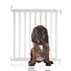 image 1 of Bettacare Chunky Wooden Screw Fit Dog Gate, 63.5cm - 105.5cm, White, Wooden Dog Gate Gate, Screw Fit Pet Stair Gate, Puppy Gate