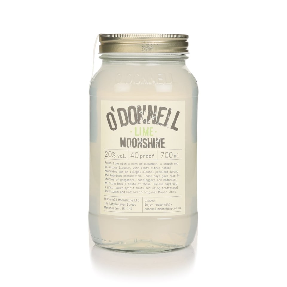 image 1 of ODonnell Lime Moonshine | Clear