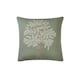 image 3 of Catherine Lansfield Woodland Trees Embroidered 45x45cm Cushion Green | Green | 45 x 45 cm