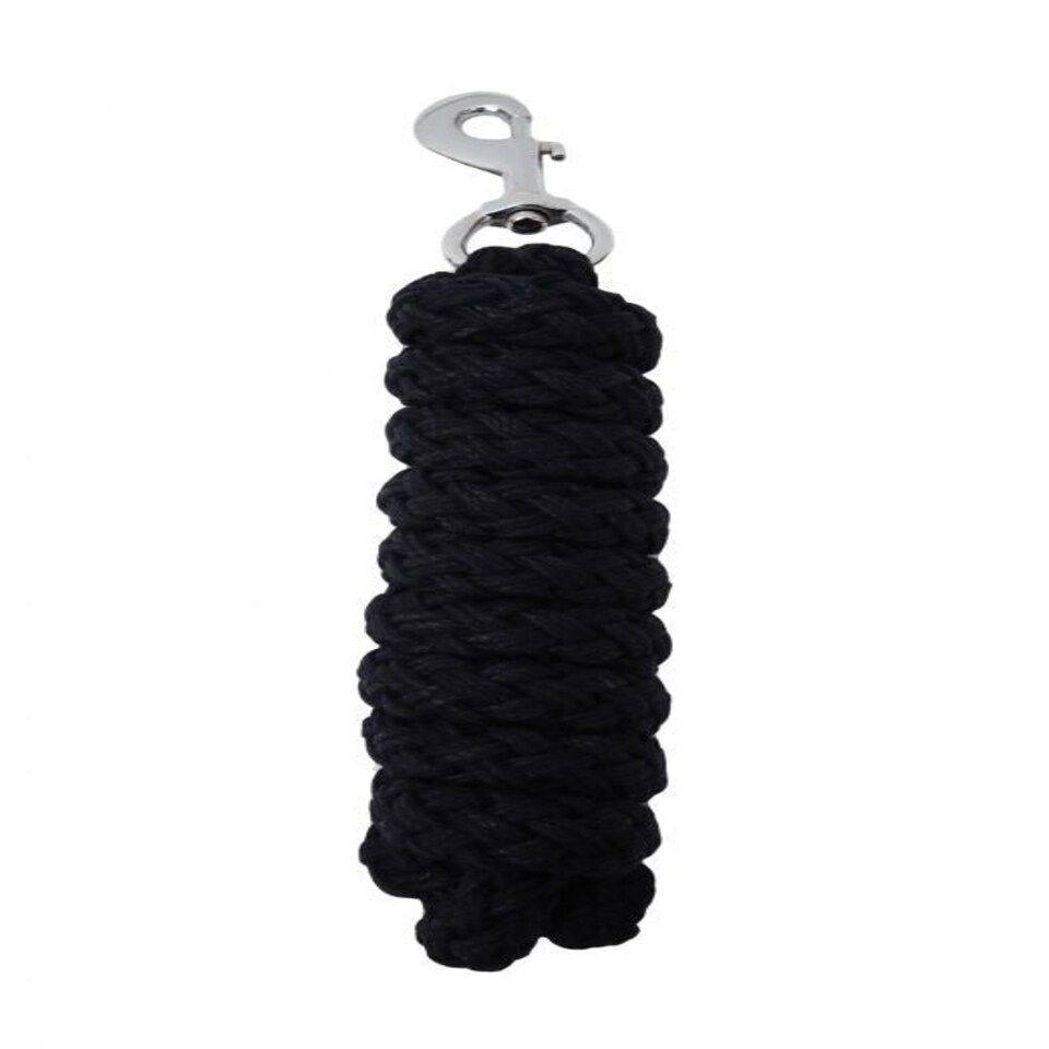 image 1 of Rhinegold Spiral Weave Leadrope Yellow | Size: One Size
Colour: Yellow