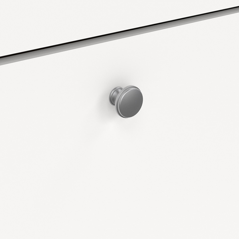 image 1 of Madrid Shoe Cabinet 2 Flip Down Doors White