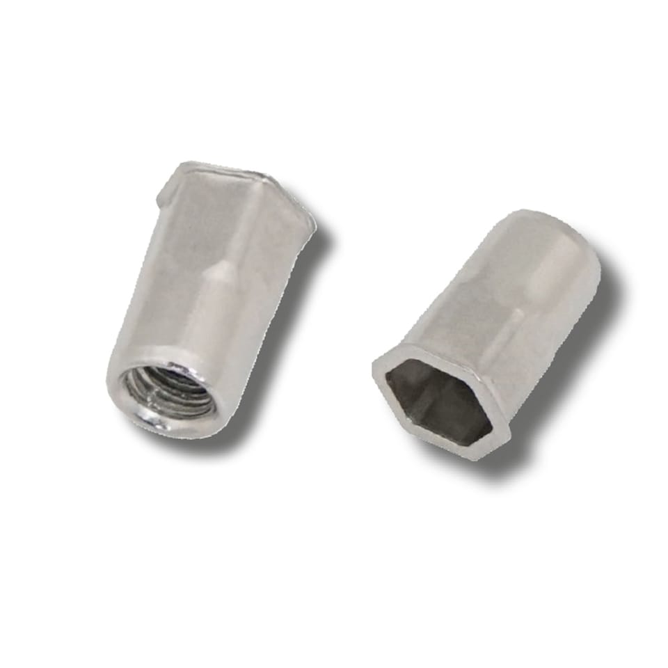 Jrp Riveting Products M10 x 21.0 A4 Rivet Nuts - Tesco Groceries
