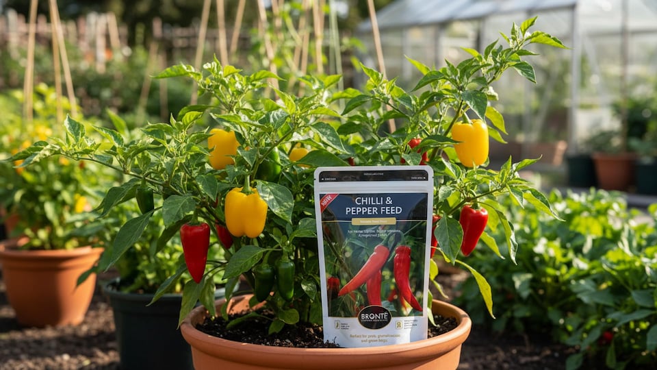image 1 of Chilli and  Pepper Feed 250g Soluble Plant Food Chillies Bell Peppers and Capsicum Plants