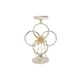 image 1 of Candleholder DKD Home Decor 24 x 13 x 34 cm Metal White N/A