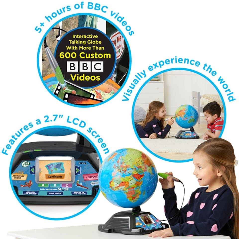 image 1 of Leap Frog Magic Adventures Globe