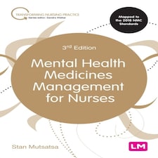 Mental Health Medicines Management For N