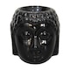 image 2 of Artisan Furniture Black Buddah Oil Burner (Lotus)