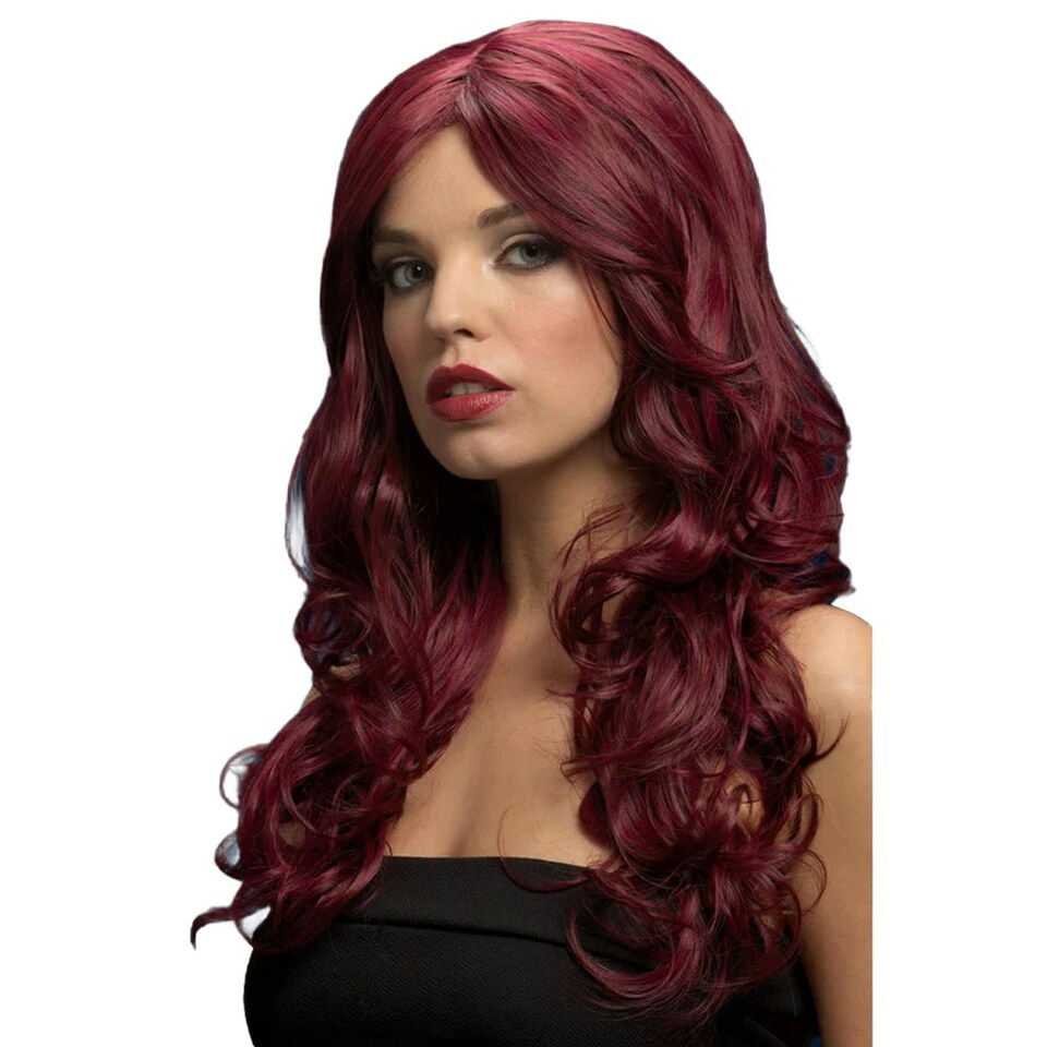 Fever Womens/Ladies Nicole Wig - Red - One Size Red | One Size