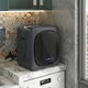 image 2 of HOMCOM 4kg 800W Vented Tumble Dryer with Deodorize, Smart Mode, Grey