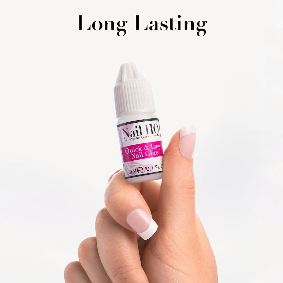 image 1 of Nail HQ Grip & Go Nail Glue Set