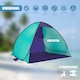 image 3 of GEEZY Pop Up Tent 2-3 Person UPF 50 Waterproof Beach Camping Shelter