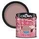image 2 of Crown Walls & Ceilings Matt 2.5L Always Orchid
