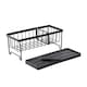 image 3 of Living and Home Kitchen Sink Caddy Organiser | Black