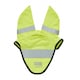 image 1 of Firefoot Reflective Horse Ear Bonnet - Yellow - Cob