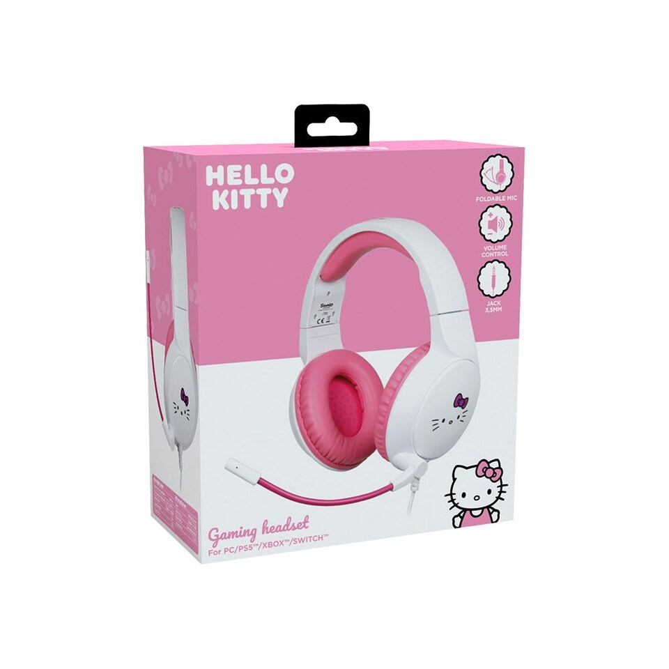 image 1 of Hello Kitty Universal Gaming Headset Multi