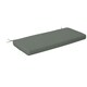 image 9 of Outsunny Garden Bench Cushion 2 Seater Seat Pad Indoor& Outdoor Use Grey 