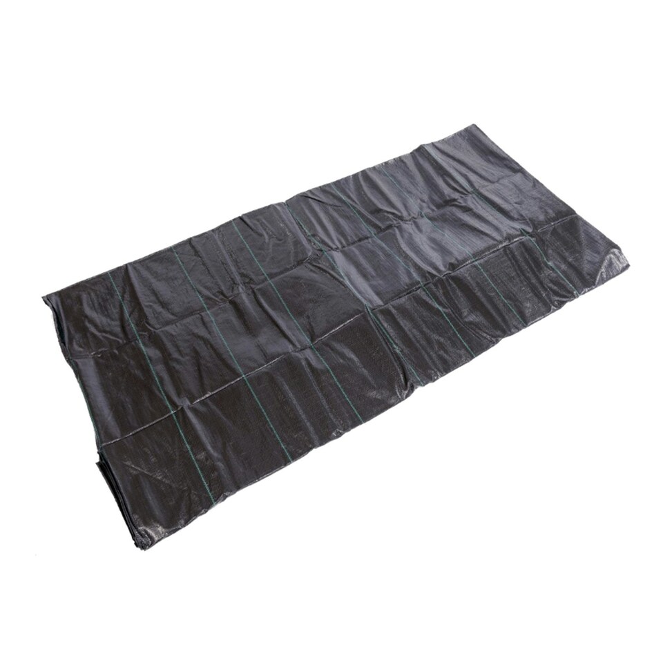 image 1 of Oypla 4m x 10m Heavy Duty Weed Control Ground Cover Membrane Sheet