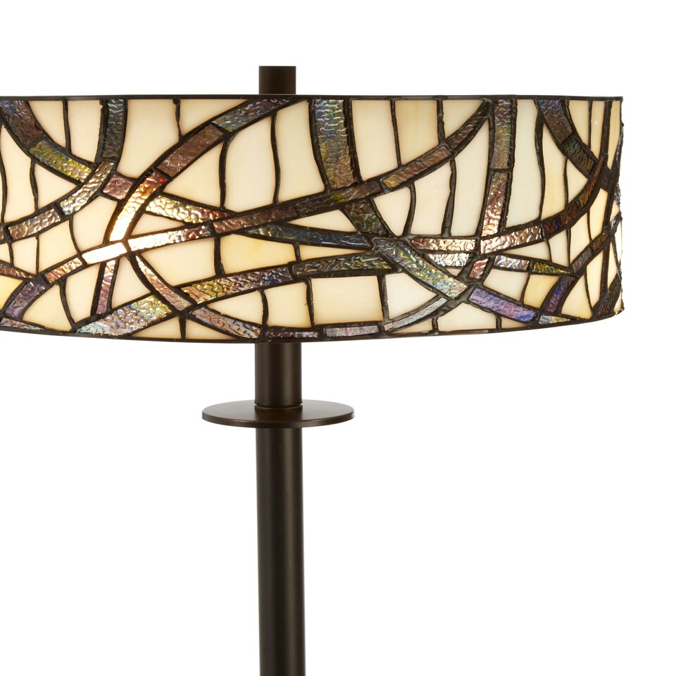 image 1 of Interiors by Premier Branch Floor Lamp Brown