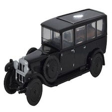 Oxford Diecast Daimler Hearse Black