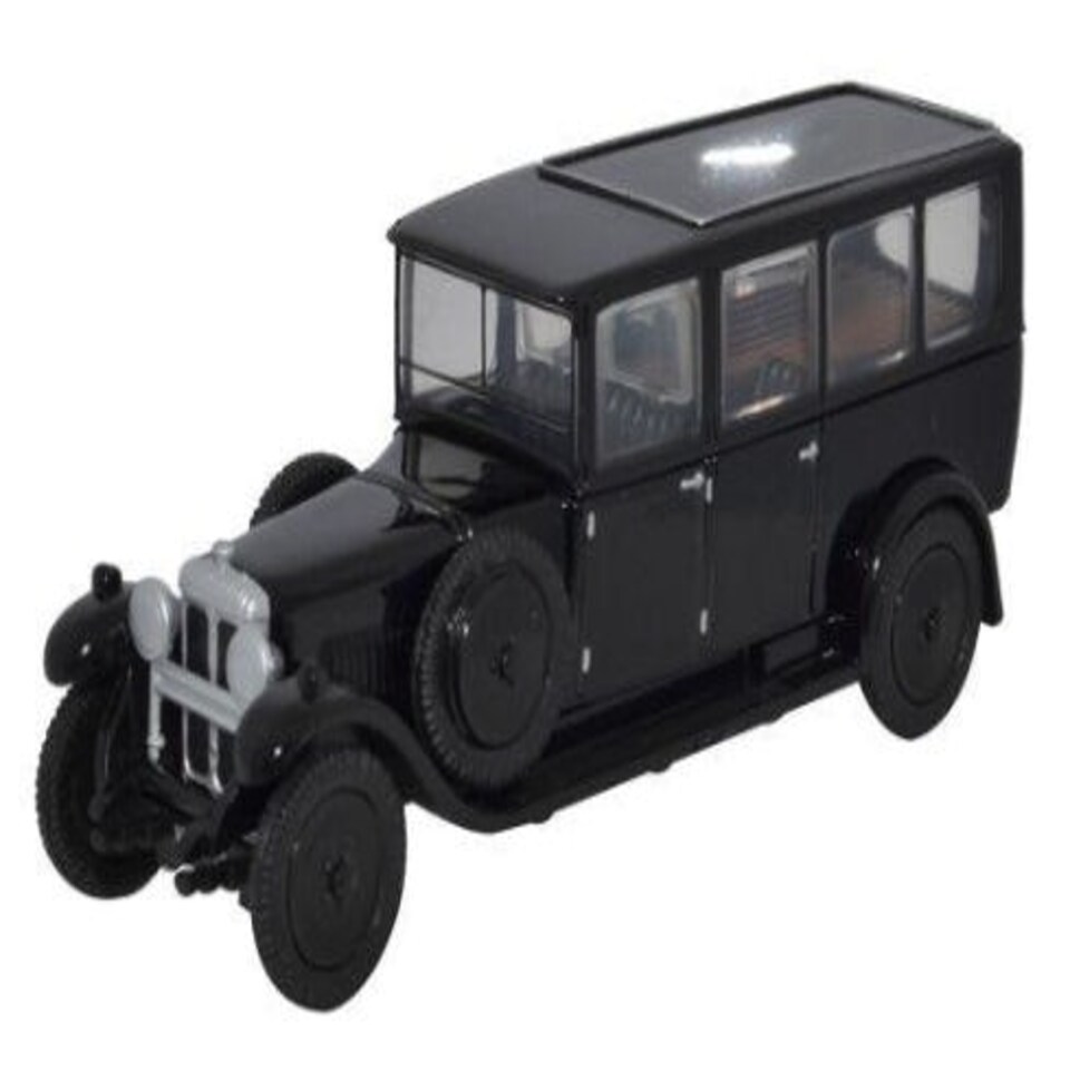 Oxford Diecast Daimler Hearse Black