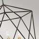 image 3 of Astrid 3 Light Cage Pendant Chandelier Metallic Matte Bronze
