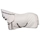 image 1 of Weatherbeeta Hybrid Seasons Combo Neck Horse Fly Rug - White/Maroon - 6´ 9"