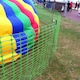 image 5 of True Products Green Plastic Safety Barrier Mesh Fence Netting Standard Grade 80gsm 1m x 25m Green