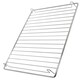 image 6 of SPARES2GO Grill Pan Grid for Flavel Oven Rack Insert Stand 320mm x 245mm