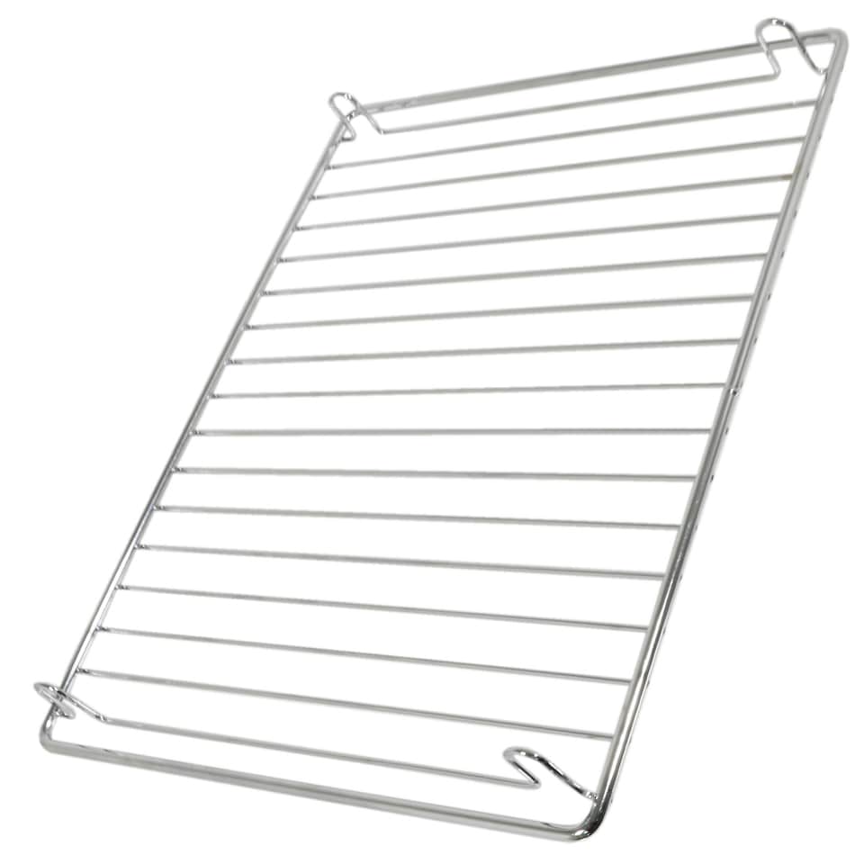 image 1 of SPARES2GO Grill Pan Grid for Flavel Oven Rack Insert Stand 320mm x 245mm