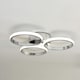 image 3 of BHS Sula Flush Ceiling Light, Chrome